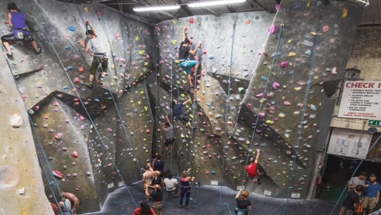 Climb at the Castle Climbing Centre 768x433