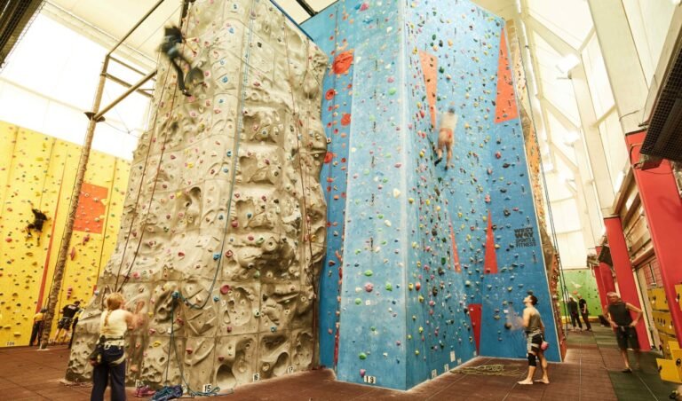 Climb at the Westway Centre Imperial College London 768x452