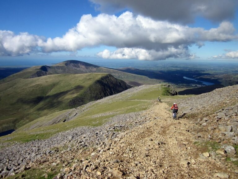 Cycle Snowdon from Llanberis Geograph Jeff Buck 768x576