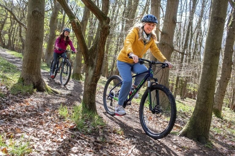 Cycle at Blackwood Forest 768x512