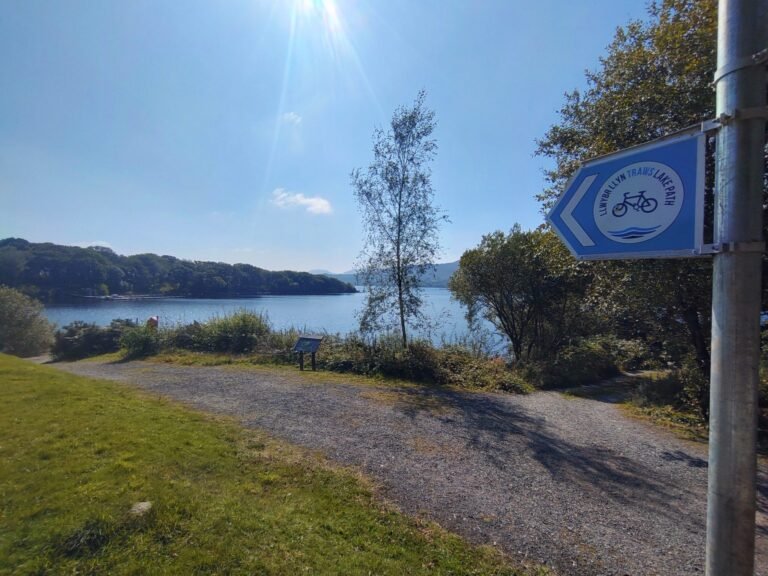 Cycle at Llyn Trawsfynydd 1 scaled 768x576