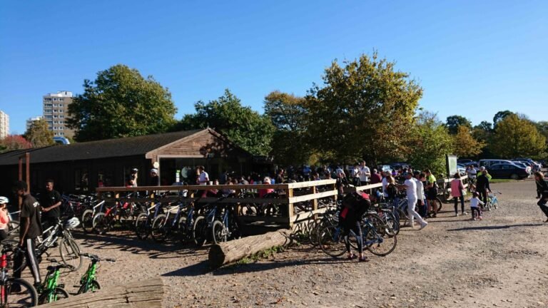 Cycle at Richmond Park 768x432