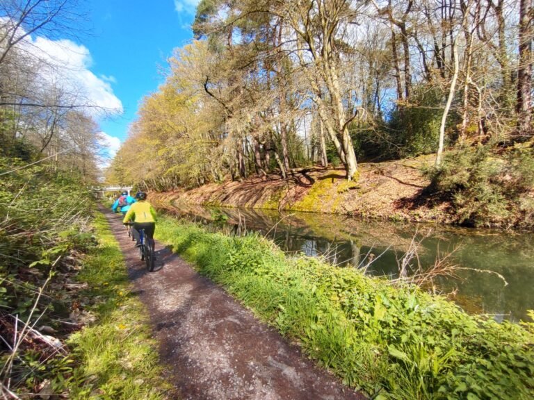 Cycle the Basingstoke Canal from Frimley 1 scaled 768x576