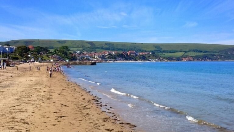 Paddle from Swanage Bay Geograph Mark Percy 768x432