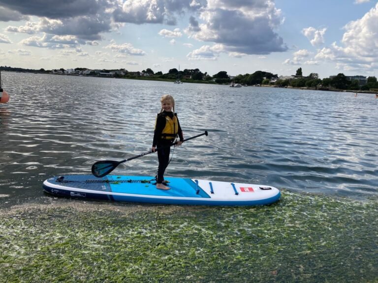 Paddle in Christchurch Harbour from Mudeford 768x576