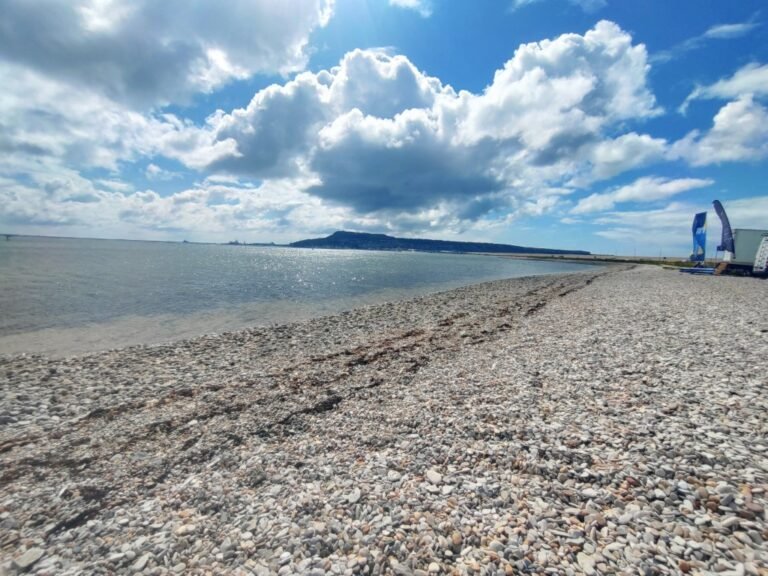 Paddle in Portland Harbour 1 768x576