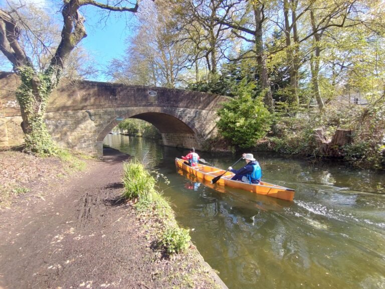 Paddle the Basingstoke Canal from Mytchett 1 scaled 768x576