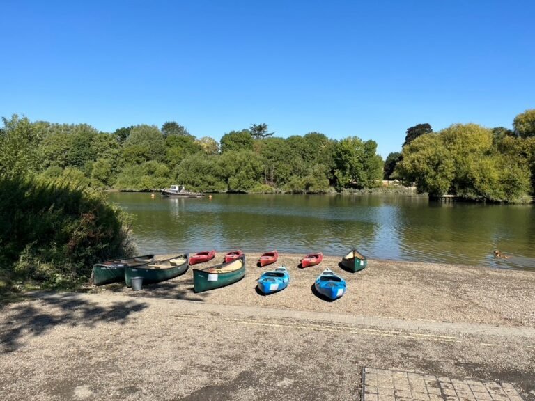 Paddle the Thames from Ham 768x576