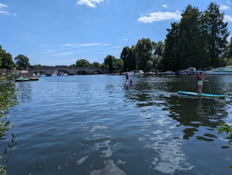 Paddle the Thames from Richmond 768x578