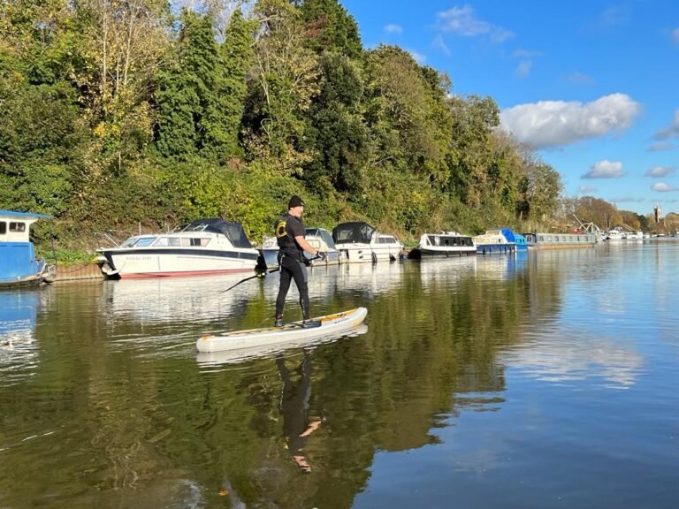 Paddle the Thames from Thames Ditton 768x576