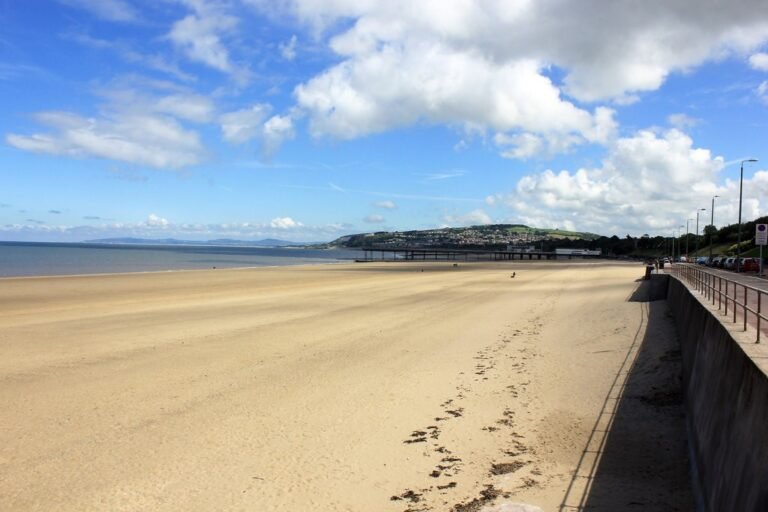 Swim at Colwyn Bay Beach Geograph Jeff Buck 768x512