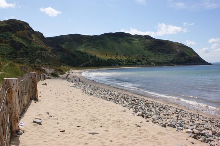 Swim at Conwy Morfa Beach Geograph Ian Graig 768x511