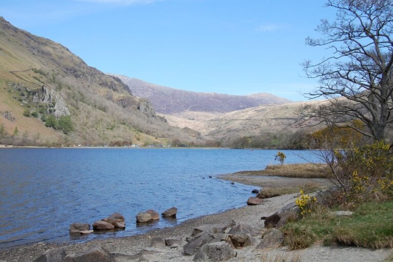 Swim at Llyn Gwynant Geograph Ken Bagnall 768x511