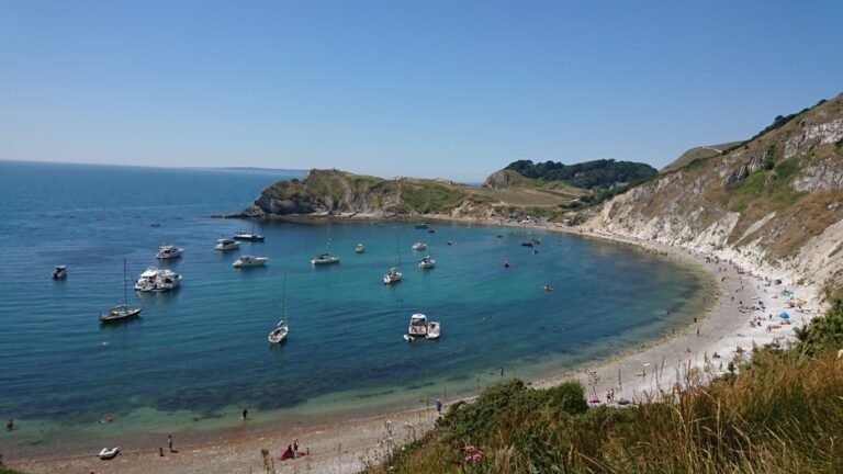 Swim at Lulworth Cove 1 768x432