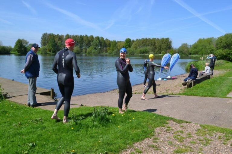 Swim at Midlands Open Water Lake 768x511