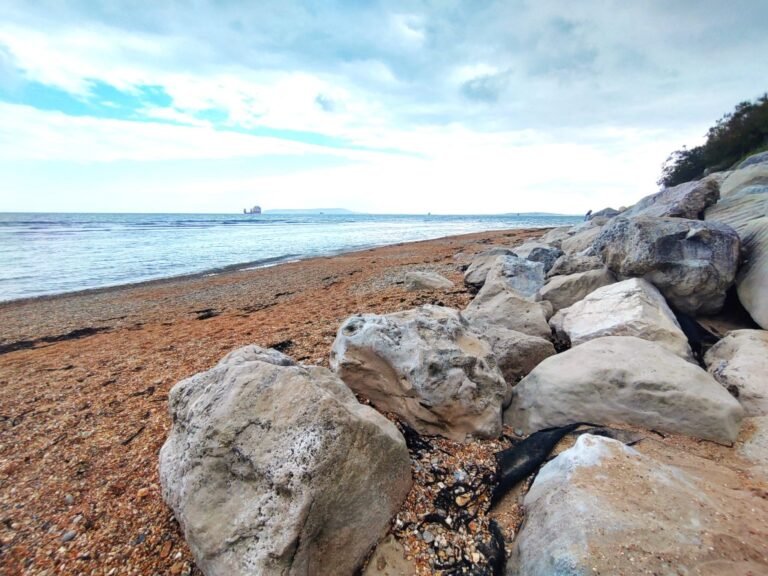 Swim at Ringstead Bay 1 768x576