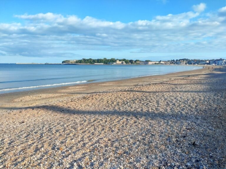 Swim at Weymouth Beach 1 768x576