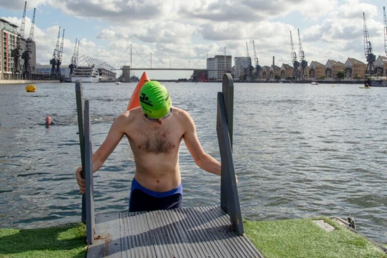 Swim at the Royal Docks Royal Docks 768x512