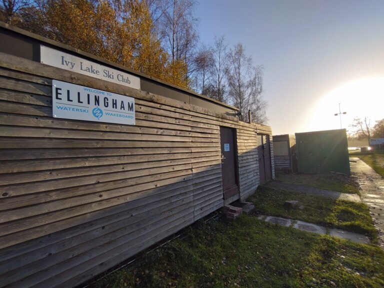 Swim in Ellingham Lake 1 scaled 768x576