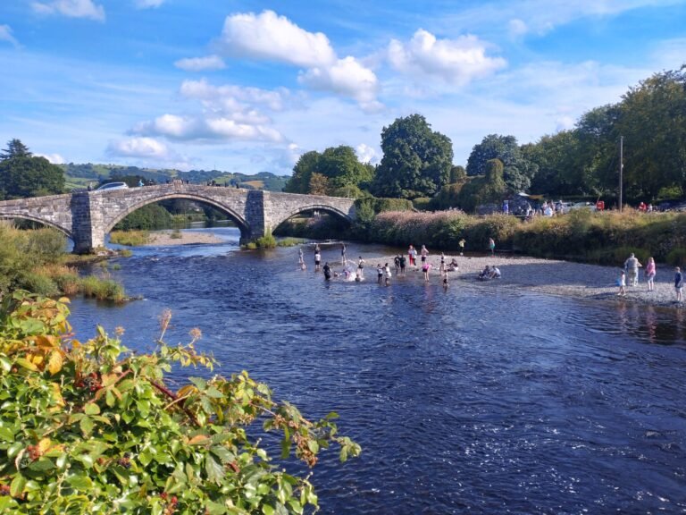 Swim in the Afon Conwy from Llanrwst 1 scaled 768x576