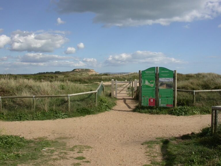 Walk Christchurch Bay from Hengistbury Head Geograph Mike Faherty 768x576