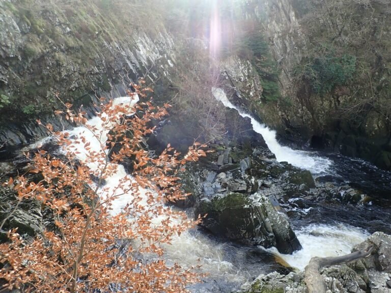 Walk at Conwy Falls Geograph Eirian Evans 768x576