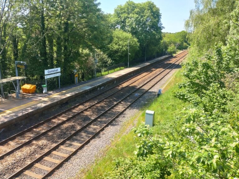 Walk on the North Downs Way from Gomshall 1 768x576