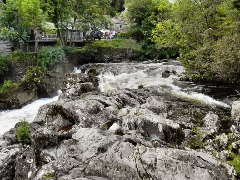 Walk the River and Forest from Betws y Coed geograph David Dixon 768x576
