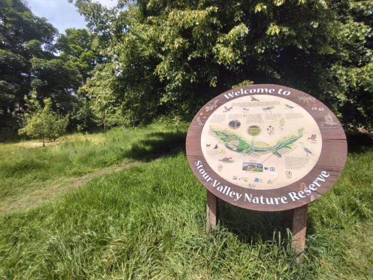 Walk the Stour Valley Nature Reserve 1 768x576