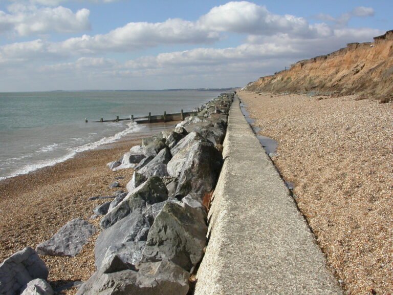 Walk the coast path from Milford on Sea 768x576