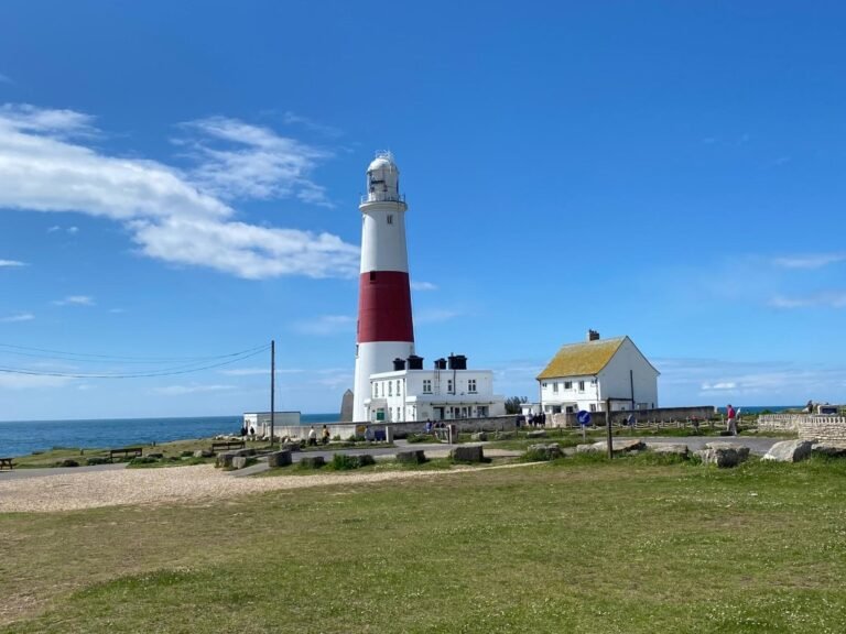 Walk the coastal path from Portland Bill 768x576