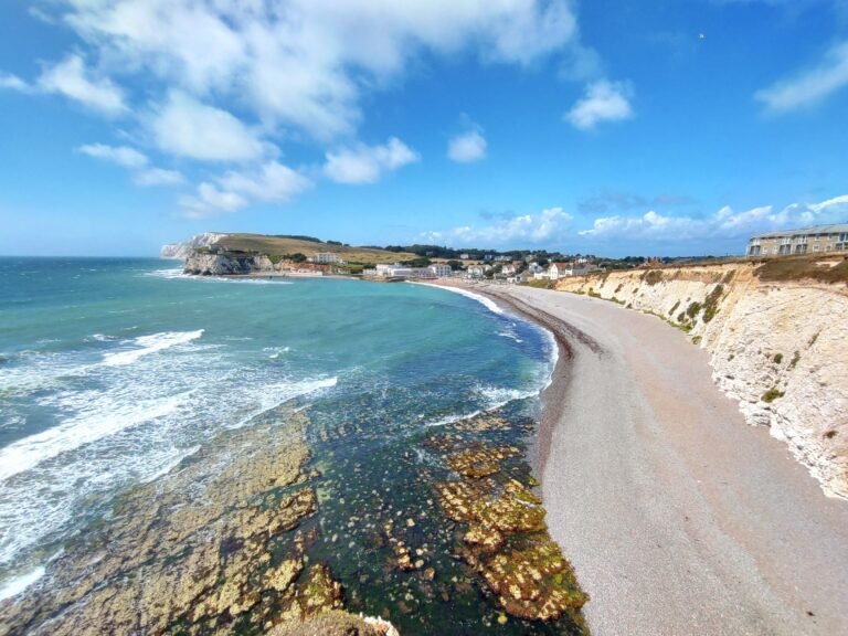 Paddle from Freshwater Bay Beach IoW 2 768x576
