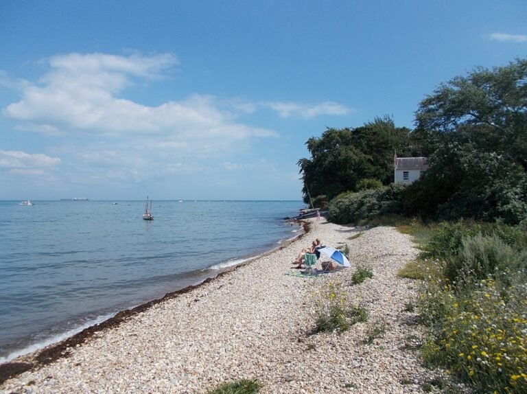 Swim at Bembridge Beach IoW Wikimedia Commons 1 768x574