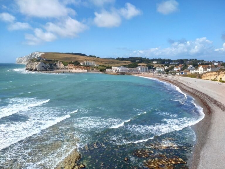 Swim in Freshwater Bay Beach IoW 1 768x576