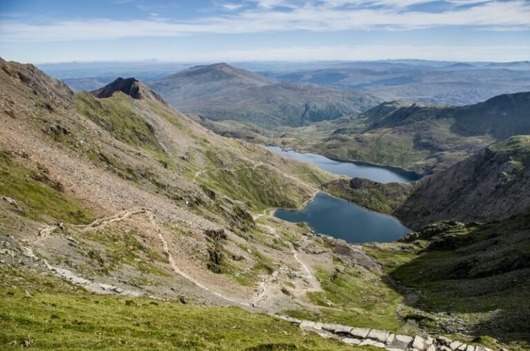 Walk Yr Wyddfa Snowdon from Pen y Pass geograph Ian Capper 1 768x509