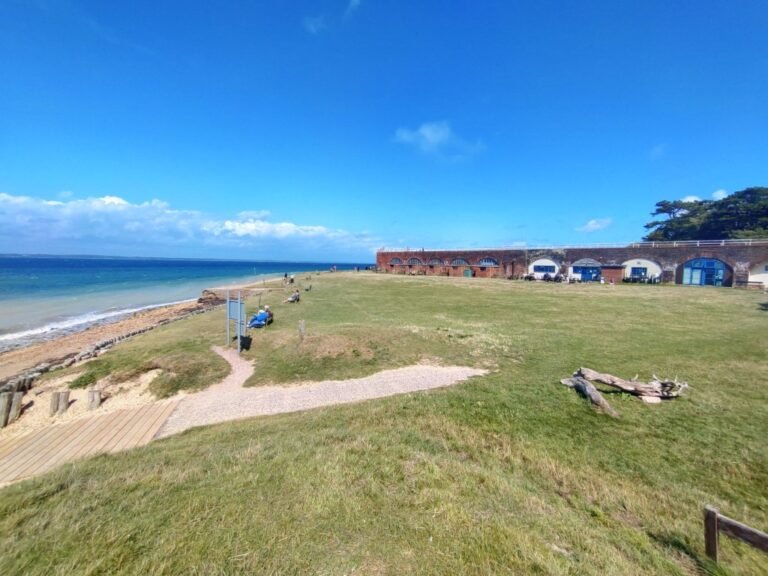 Walk the Coastal Path from Fort Victoria IoW 1 768x576