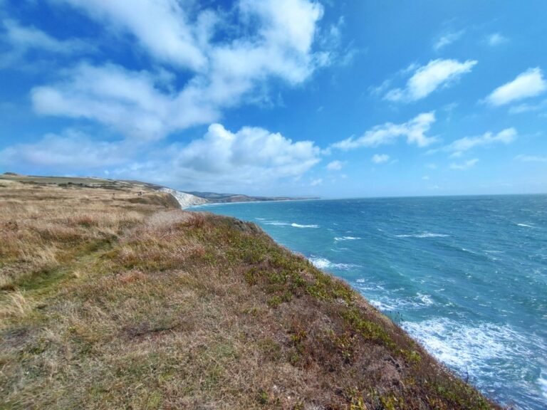 Walk the Coastal Path from Freshwater Bay IoW 1 768x576