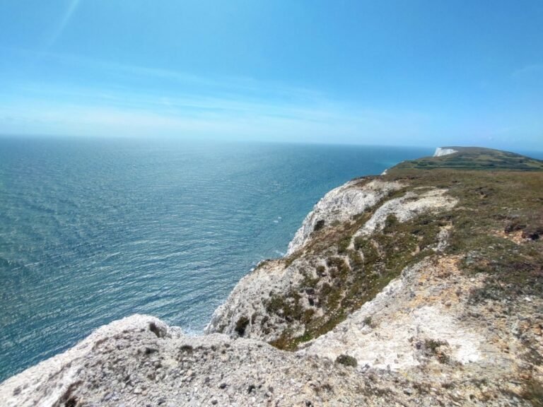 Walk the Coastal Path from the Needles IoW Tennyson Down to Needles 1 768x576